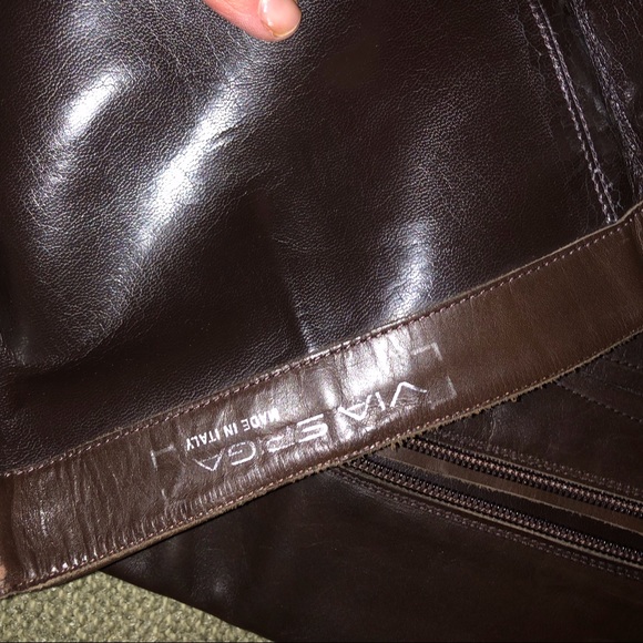 Via Spiga dark brown leather boots - Picture 5 of 8